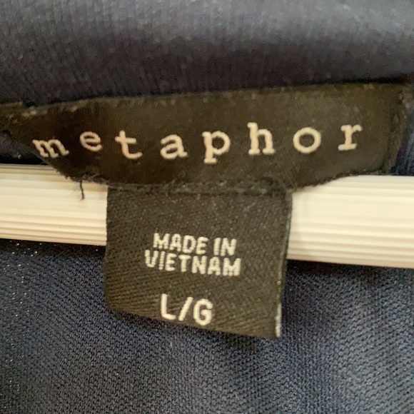 Navy MIDI Dress - Picture 2 of 4